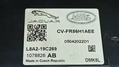 Автозапчастина б/у клімат-контроль для land rover range rover evoque 1.5l hibrido enchufable (phev) посилання на oem iam lr156770 l8a219c269ab l8a2-19c269 / l8a219c269
