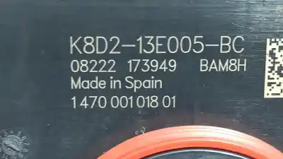 Автозапчастина б/у блок управління ксеноновими фарами для land rover range rover evoque 1.5l hibrido enchufable (phev) посилання на oem iam k8d213e005bc 147000101801 k8d2-13e005-bc