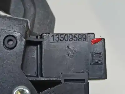 Автозапчастина б/у замок багажника / ворот для opel zafira (c) selective start/stop посилання на oem iam 13509599  13587646