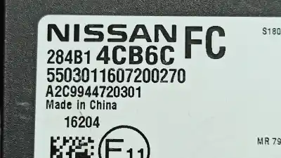 Автозапчастина б/у модуль комфорт для nissan x-trail (t32) 360 4x4 посилання на oem iam 284b14cb6c  a2c9944720301 Автозапчастина б/у модуль комфорт для nissan x-trail (t32) 360 4x4 посилання на oem iam 284b14cb6c  a2c9944720301