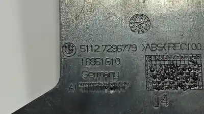 Автозапчастина б/у підсилення заднього бампера для bmw i3 (i01) i3 rex посилання на oem iam 51127296779  18951610