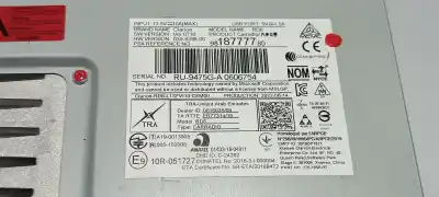 Автозапчастина б/у аудіо система / радіо cd для peugeot expert combi standard посилання на oem iam 9818777780  