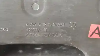 Автозапчастина б/у підсилення заднього бампера для bmw i3 (i01) i3 rex посилання на oem iam 51127296780 51127375468 51127375467