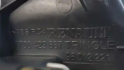 Pezzo di ricambio per auto di seconda mano maniglia interna posteriore sinistra per renault clio ii fase ii (b/cb0) authentique riferimenti oem iam 7700423887  96012221
