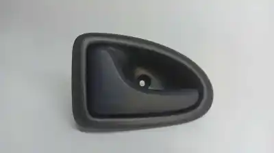 Peça sobressalente para automóvel em segunda mão puxador interior traseiro esquerdo por renault clio ii fase ii (b/cb0) authentique referências oem iam 7700423887  96012221