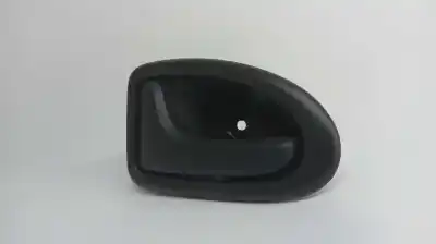 Peça sobressalente para automóvel em segunda mão puxador interior traseiro esquerdo por renault clio ii fase ii (b/cb0) authentique referências oem iam 7700423887  96012221