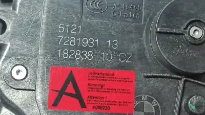 Автозапчастина б/у замок передніх дверей лівий для bmw i3 (i01) i3 rex посилання на oem iam 51217281931  5121728193113