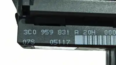 Second-hand car spare part switch for seat ateca (kh7) fr 4drive oem iam references 3c0959831a  