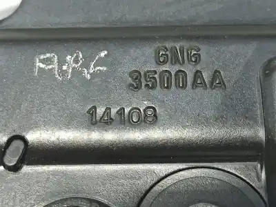 Peça sobressalente para automóvel em segunda mão fechadura do mala por jaguar xj6/12 3.2 xj sport referências oem iam lnc6242ab gna3500ab gng3500aa