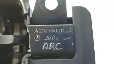 İkinci el araba yedek parçası kaput kilidi için mercedes clase clc (cl203) clc 220 cdi (la) (203.708) oem iam referansları a2198800160  