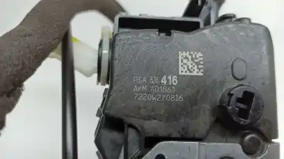 Автозапчастина б/у правий бічний замок дверей для citroen berlingo station wagon xtr plus посилання на oem iam 9137n6  