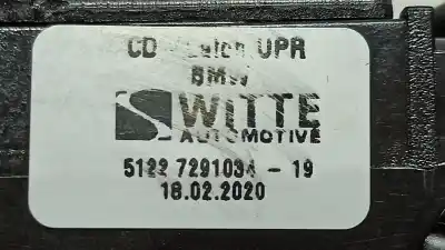 Автозапчастина б/у замок заднього правого дверя для bmw i3 (i01) i3 rex посилання на oem iam 51227291034 a080105 5122729103419