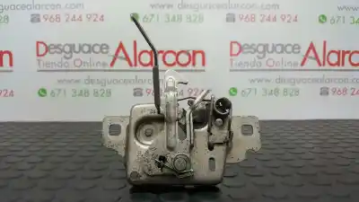 Peça sobressalente para automóvel em segunda mão fechadura do capô por renault kangoo furgón compact comfort referências oem iam 656018201r  