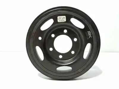 Автозапчастина б/у шків колінчастого вала для opel corsa d cosmo посилання на oem iam 55571402  55574771