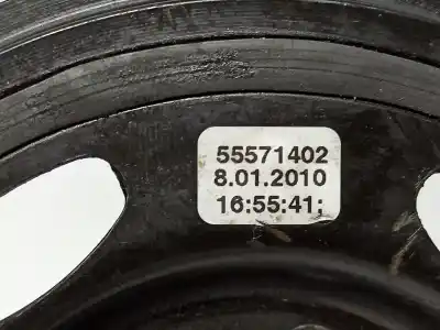 Автозапчастина б/у шків колінчастого вала для opel corsa d cosmo посилання на oem iam 55571402  55574771