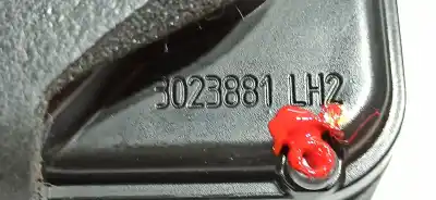 Peça sobressalente para automóvel em segunda mão fechadura da porta dianteira esquerda por opel astra j lim. enjoy referências oem iam 13503801  13579522