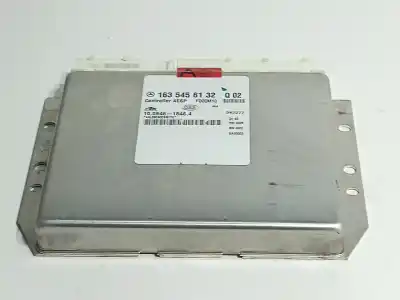 Second-hand car spare part electronic module for mercedes-benz clase m (w163) 320 (163.154) oem iam references a1635456132 1635456132 a1635458032