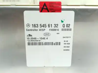 Second-hand car spare part electronic module for mercedes-benz clase m (w163) 320 (163.154) oem iam references a1635456132 1635456132 a1635458032