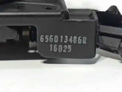 Автозапчасти б/у замок капота за dacia logan ii laureate ссылки oem iam 656013486r  