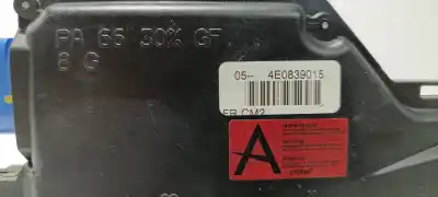 Автозапчасти б/у замок задней левой двери за audi a8 (4e2) 3.0 tdi quattro ссылки oem iam 4e0839015  