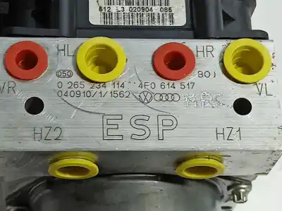 Peça sobressalente para automóvel em segunda mão abs por audi a6 berlina (4f2) 2.4 177 cv / 130 kw referências oem iam 4f0614517 4f0614517f 0265234114 / 0265950360