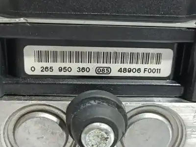 Peça sobressalente para automóvel em segunda mão abs por audi a6 berlina (4f2) 2.4 177 cv / 130 kw referências oem iam 4f0614517 4f0614517f 0265234114 / 0265950360