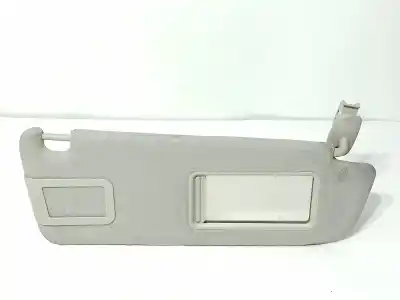 Peça sobressalente para automóvel em segunda mão para-sol direito por audi a6 berlina (4f2) 2.4 177 cv / 130 kw referências oem iam 4f0857552p