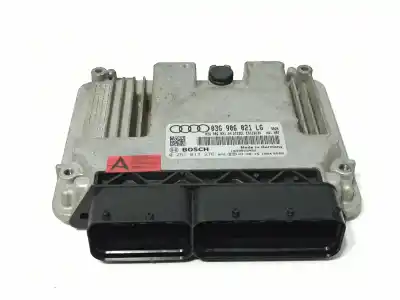 Recambio de automóvil de segunda mano de centralita motor uce para audi a3 (8p) 2.0 tdi limited edition (103kw) referencias oem iam 03g906021lg 03g997056h 0281013276 / 03g997056hx