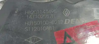 Pezzo di ricambio per auto di seconda mano valvola egr per nissan pulsar (c13) acenta riferimenti oem iam 147102557r  h8201143495