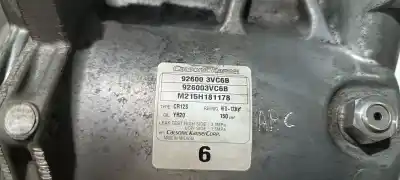 Автозапчасти б/у компрессор кондиционера воздуха за nissan pulsar (c13) acenta ссылки oem iam 926003vc6b  