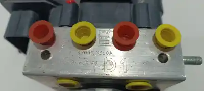 Pezzo di ricambio per auto di seconda mano abs per nissan pulsar (c13) acenta riferimenti oem iam 476603zl0a 0265244155 476603zf4a