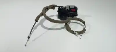 Автозапчасти б/у замок задней левой двери за nissan pulsar (c13) acenta ссылки oem iam 825013zl0a  