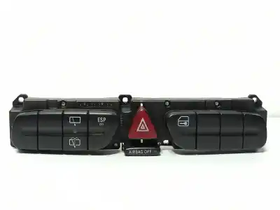 Peça sobressalente para automóvel em segunda mão Interruptor 4 Piscas - Emergência por MERCEDES-BENZ CLASE C (W203) FAMILIAR C 220 T CDI (203.206) Referências OEM IAM A2038210551 A2038218258 2038210551