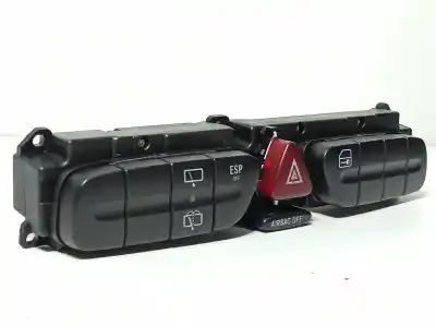 Peça sobressalente para automóvel em segunda mão interruptor 4 piscas - emergência por mercedes-benz clase c (w203) familiar c 220 t cdi (203.206) referências oem iam a2038210551 a2038218258 2038210551