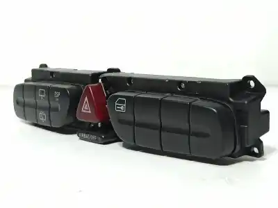 Peça sobressalente para automóvel em segunda mão interruptor 4 piscas - emergência por mercedes-benz clase c (w203) familiar c 220 t cdi (203.206) referências oem iam a2038210551 a2038218258 2038210551