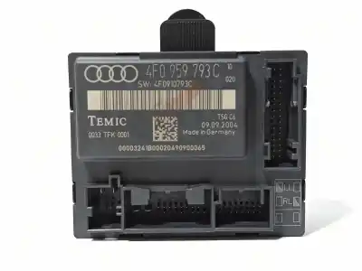 Автозапчасти б/у  за AUDI A6 BERLINA (4F2)  ссылки OEM IAM 4F0959793C  4F0959793B