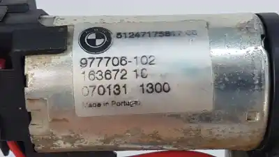 Second-hand car spare part trunk lock for bmw x5 (e70) 3.0d oem iam references 51247233909 0701311300 16367210 / 977706102