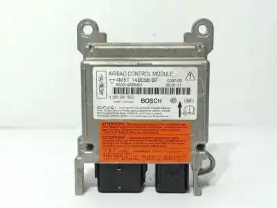 İkinci el araba yedek parçası HAVA YASTIGI KONTROL ÜNITESI için FORD FOCUS BERLINA (CAP)  OEM IAM referansları 1717369 4M5T14B056BF 9M5T-14B321-BB / 9M5T14B321BB