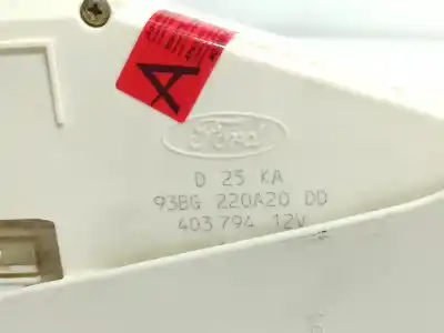 Автозапчасти б/у замок задней правой двери за ford galaxy (vx) clx ссылки oem iam 1087838 93bg220a20dd 99vw-a26412-aa / 99vwa26412aa