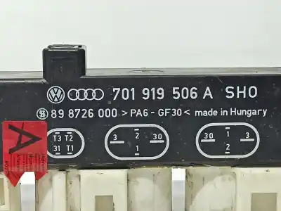 Pezzo di ricambio per auto di seconda mano relè per ford galaxy (vx) clx riferimenti oem iam 701919506a  898726000