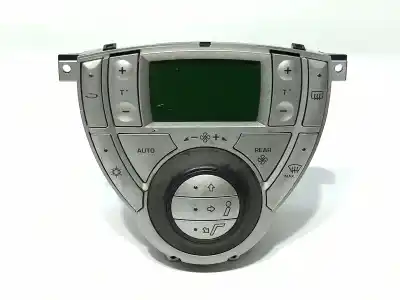 Second-hand car spare part climate control for lancia phedra (180) 2.2 jtd cat oem iam references 14900560yh