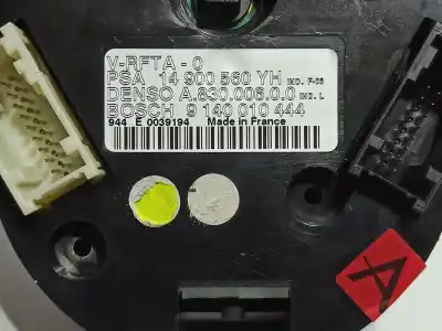 Автозапчасти б/у климат-контроль за lancia phedra (180) 2.2 jtd cat ссылки oem iam 14900560yh a83000600 / 9140010444 14900560