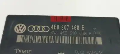 Автозапчасти б/у электронный модуль за audi a8 (4e2) 3.0 tdi quattro ссылки oem iam 4e0907468e  4e0910468b