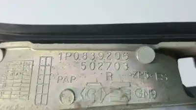 Автозапчасти б/у задняя правая наружная ручка за seat leon (1p1) reference ссылки oem iam 1p0839206  502703