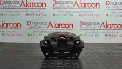 Автозапчастина б/у передній лівий гальмум для dacia lodgy laureate посилання на oem iam 7701208332