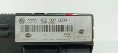 Автозапчасти б/у комфортный модуль за audi a8 (4e2) 3.0 tdi quattro ссылки oem iam 4e0907289d  4e0910289d