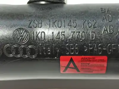 Автозапчасти б/у трубка за audi a3 (8p) 2.0 tdi limited edition (103kw) ссылки oem iam 1k0145762ad  1k0145770d Автозапчасти б/у трубка за audi a3 (8p) 2.0 tdi limited edition (103kw) ссылки oem iam 1k0145762ad  1k0145770d