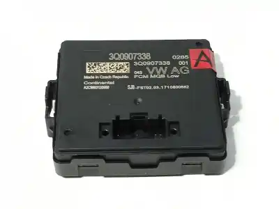 Second-hand car spare part electronic module for seat ateca (kh7) fr 4drive oem iam references 3q0907338  a2c9863120650
