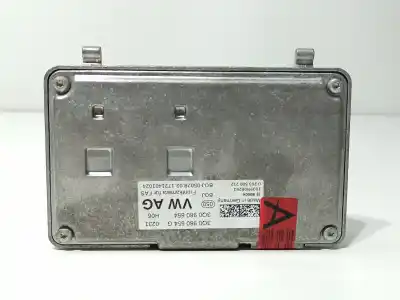 Second-hand car spare part camera for seat ateca (kh7) fr 4drive oem iam references 3q0980654g  3q0980654