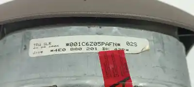Автозапчастина б/у передня ліва подушка безопасности для audi a8 (4e2) 3.0 tdi quattro посилання на oem iam 4e0880201bk 4e0880201bn 4e0880201bk42r / 4e0880201bn42r